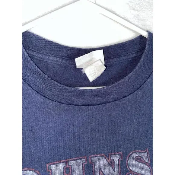 Vintage 2000s Chase Authentics Jimmie Johnson Nascar T Shirt Adult Large Blue - Picture 10 of 12